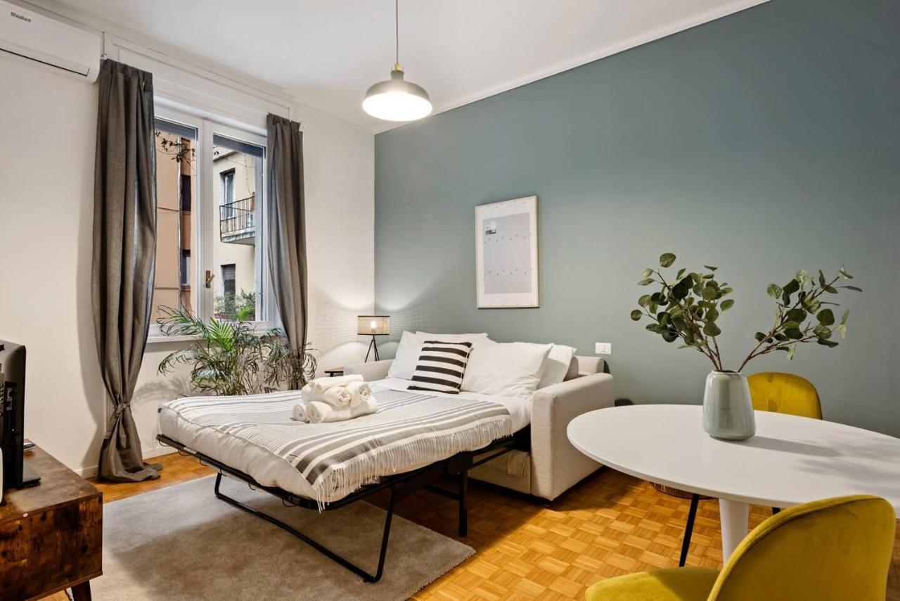 Gorgeous Flat In The Design District Apartment Milan Bagian luar foto